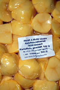 Engelbert Mutter Agrarhandel Kartoffeln Geschalte